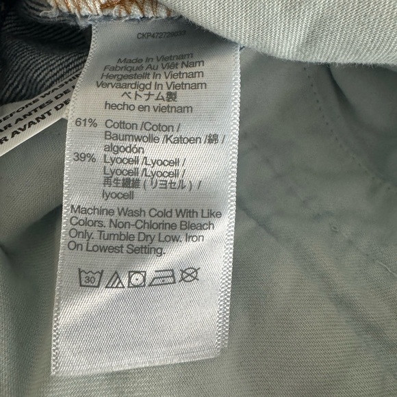 NWT Madewell The Harlow Wide-Leg Jean in Fairson Wash size 31 - Picture 15 of 15